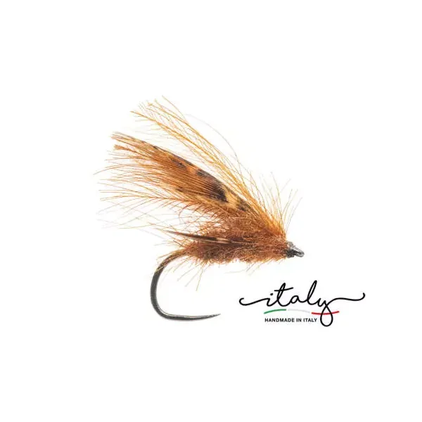 Morgans Brown Super Floater mosca seca