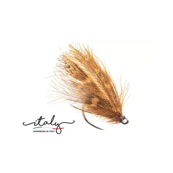 Morgans Brown Super Floater mosca seca - Imagen 2