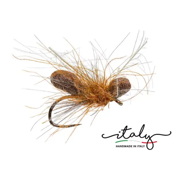 Morgans Foam Meets CDC Ant Dark Brown hormiga
