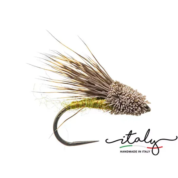 Morgans Simple Olive Natural Sedge mosca seca