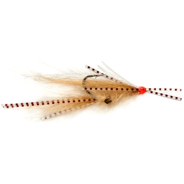 Mosca de agua salada Fulling Mill - Squimp Shrimp tan