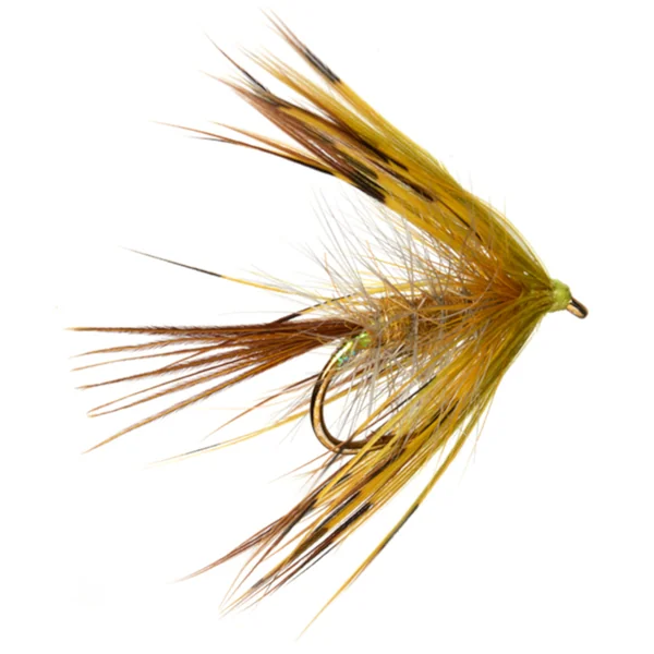 Mosca de mayo de Fulling Mill - Jackie's Pearly Yellow Mayfly