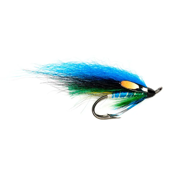 Mosca para salmón Fulling Mill - Avatar Black Double