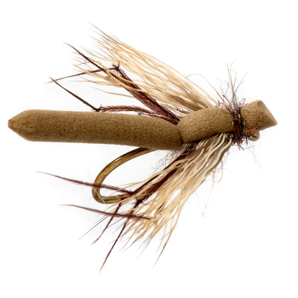 Mosca seca Fulling Mill - Jenkins Daddy Natural Barbless