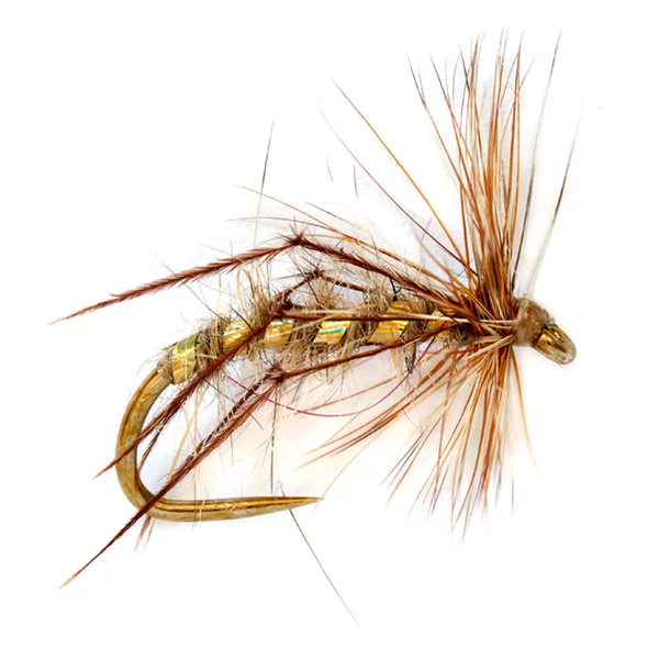 Mosca seca Fulling Mill - Jenkins Sumo Hopper Hare Barbless