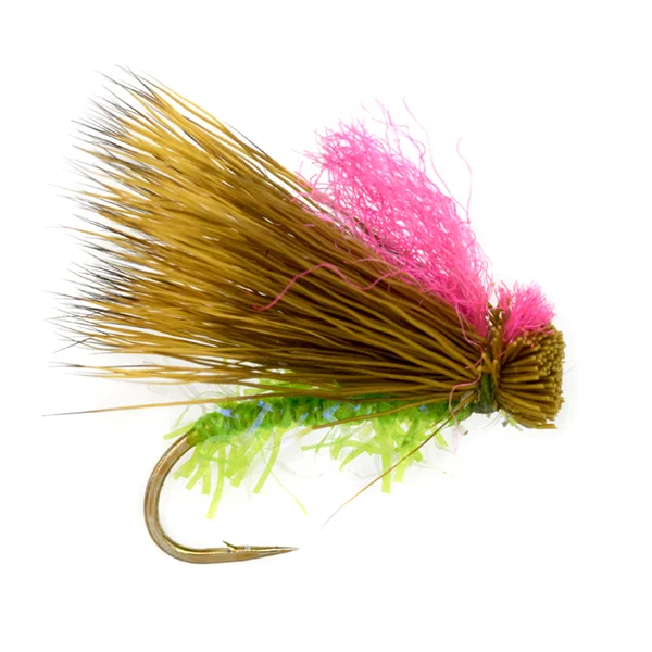 Mosca seca Fulling Mill - Ronan's Highcountry Cigarra verde