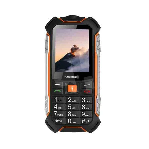 MOVIL RUGERIZADO HAMMER BOOST 4G VOLTE 2.4