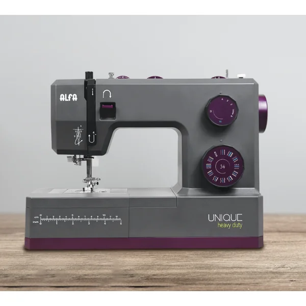 Máquina de Coser Alfa Unique HD - Heavy Duty