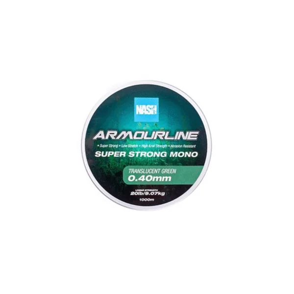 Nash Armourline Mono Green 20lb 0.40mm 1000m