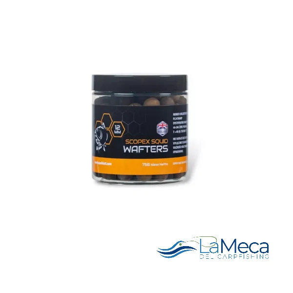 NASH BAIT SCOPEX CALAMAR WAFTERS 75 G 12 MM