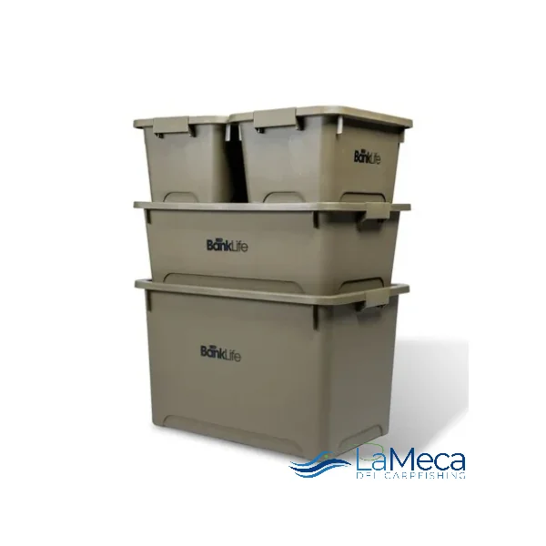 NASH BANK LIFE STACKER STORAGE BOX M