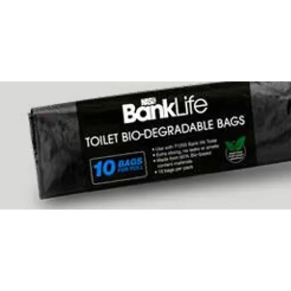 Nash Bank Life Toilet Biodegradable Bags 10pcs