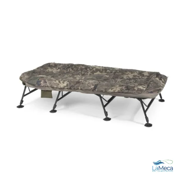 NASH BED CHAIR INDULGENCE HD40 SYSTEM CAMO EMPEROR (8 patas)