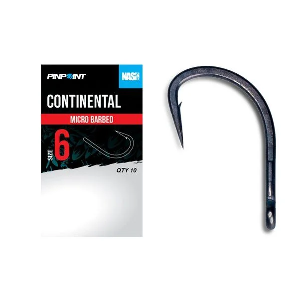 Nash Continental Size 6 Micro Barbed