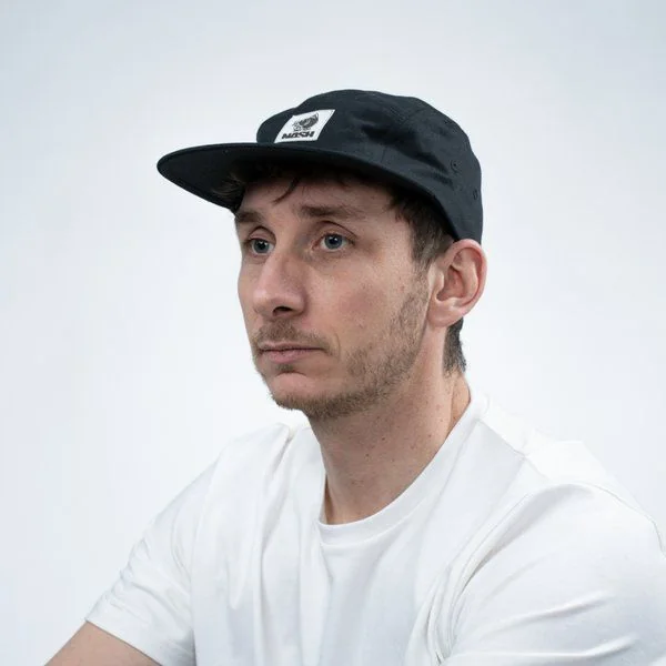 Nash Gorra Make It Happen Badge 5 Panel Negro - Imagen 2