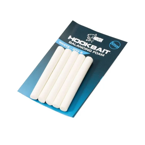 Nash Hookbait Balancing Foam White 5mm