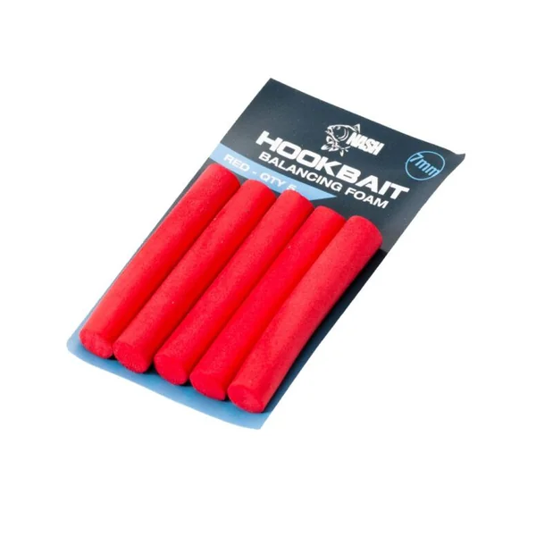 Nash Hookbait Balancing Foam White 5mm - Imagen 3