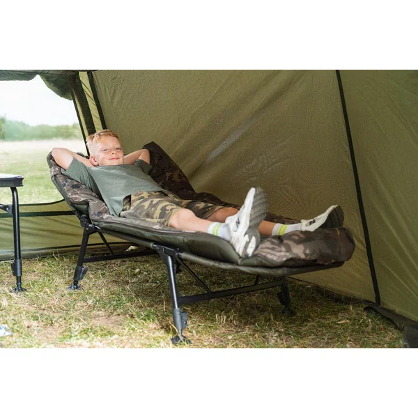 Nash Indulgence 4 Leg Junior Sleep System Camo