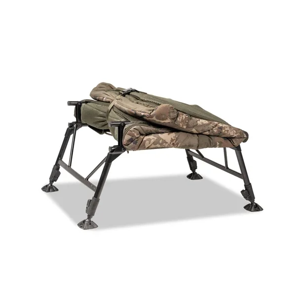 Nash Indulgence 4 Leg Junior Sleep System Camo - Imagen 11