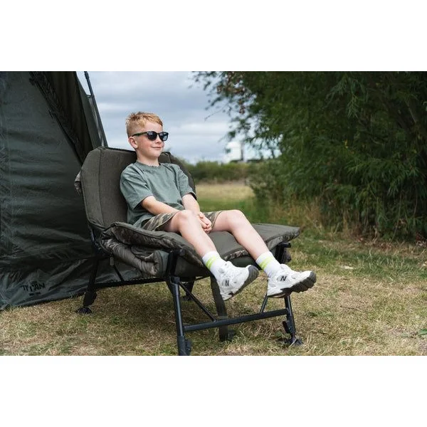 Nash Indulgence 4 Leg Junior Sleep System Camo - Imagen 12