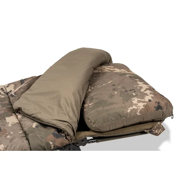 Nash Indulgence 4 Leg Junior Sleep System Camo - Imagen 4