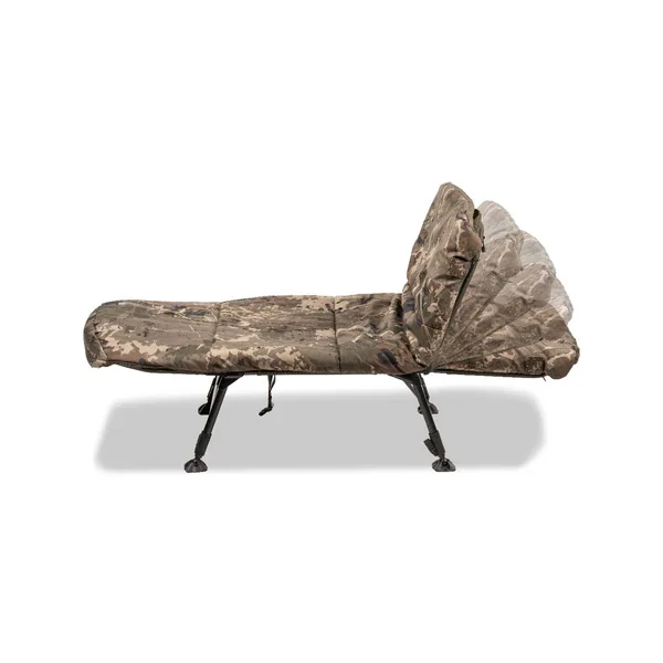 Nash Indulgence 4 Leg Junior Sleep System Camo - Imagen 6