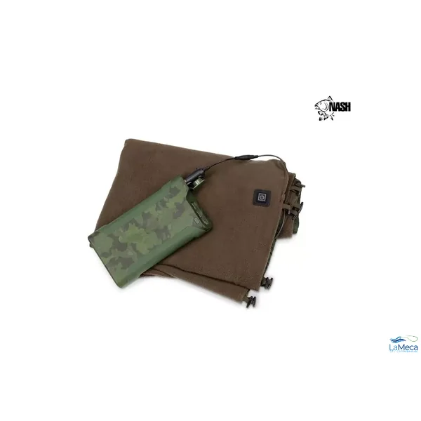 NASH INDULGENCE HEATED BLANKET
