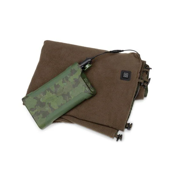 Nash Indulgence Heated Blanket Wide