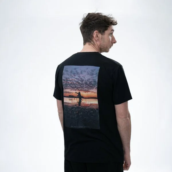 Nash Make It Happen Camiseta Cast Negro-S