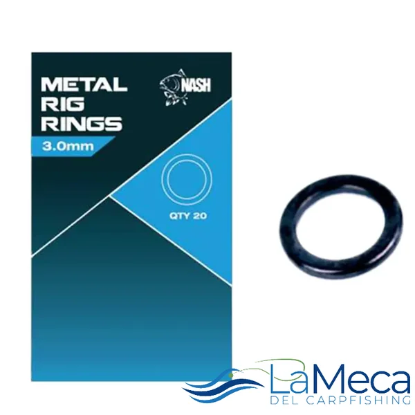 NASH METAL RIG RING 3.0mm