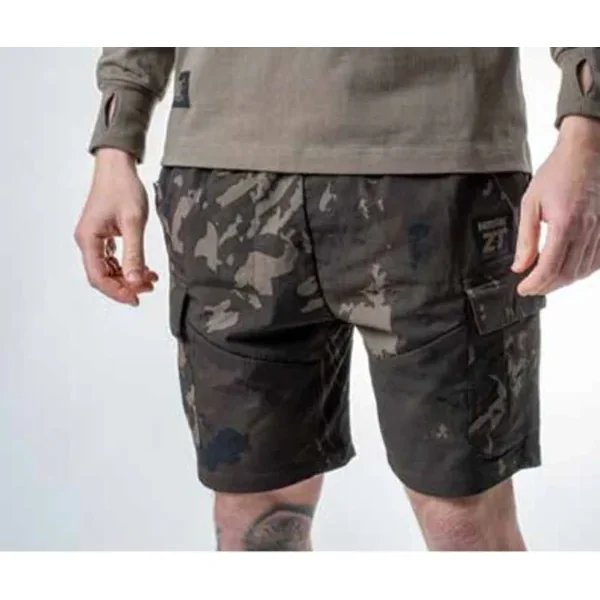 Nash Pantalón Corto Zt Lite Hydra Flex Combat Camo Talla 2XL