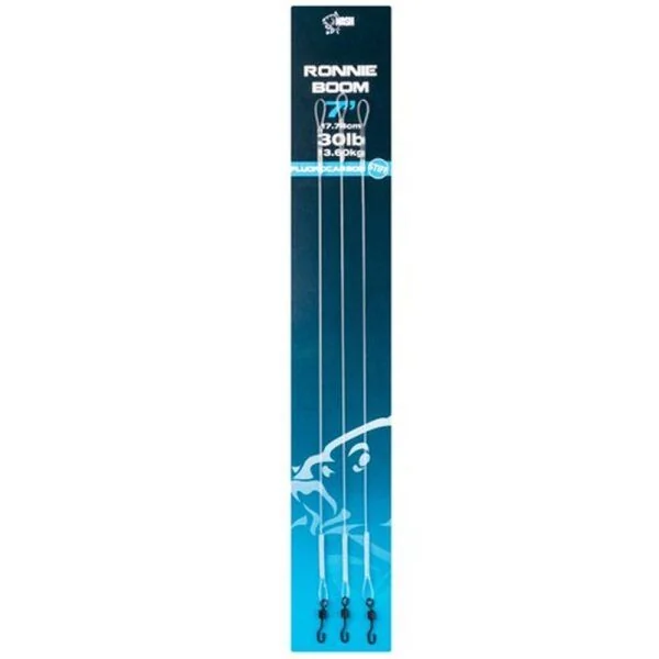 Nash Ronnie Boom 18cm Pack 3 unidades