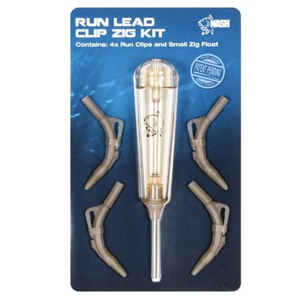 Nash Run Lead Clip Zig Kit