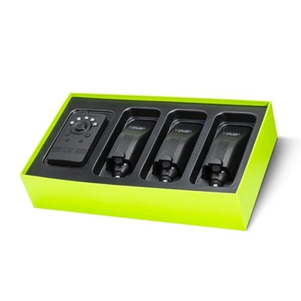 Nash Siren R3 Set 3 Alarmas + Receptor - Imagen 3