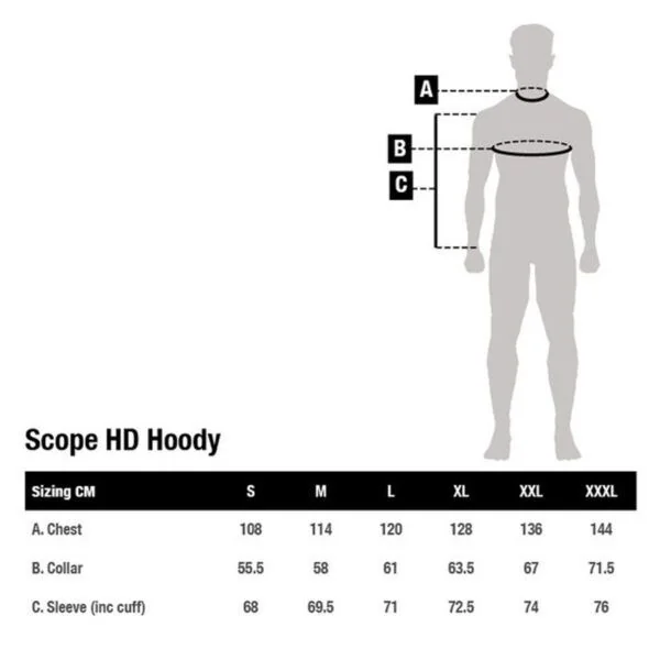 Nash Sudadera Scope HD-2XL - Imagen 2