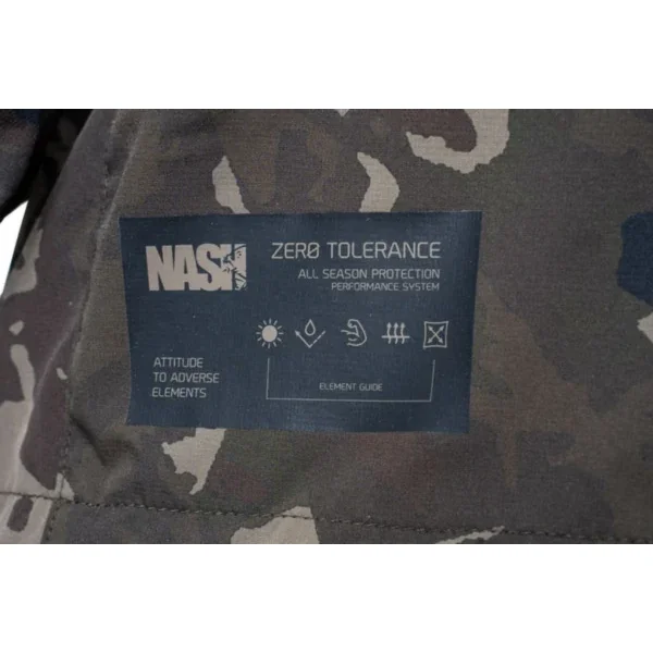 Nash Sudadera Zt Lite Hydra Flex Camo-M - Imagen 10