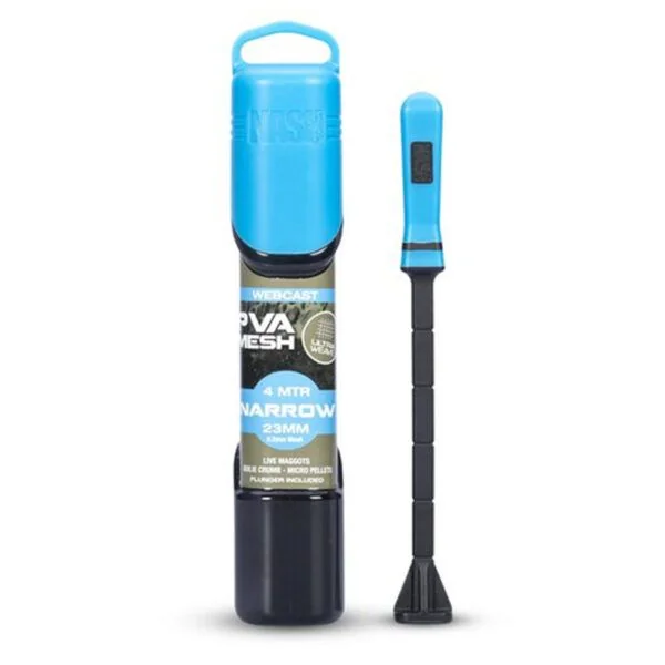 Nash Webcast Ultra Weave PVA Narrow 23mm x 4m