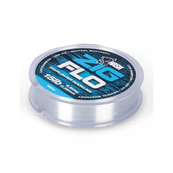 Nash Zig Flo 15lb 0.35mm 300m