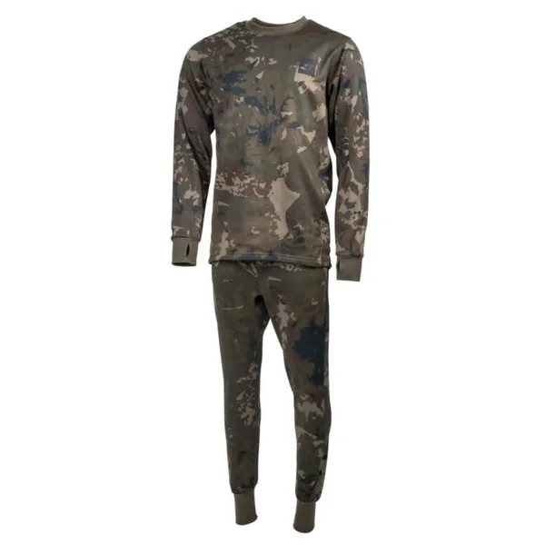 Nash ZT Conjunto Ropa Térmica Base Camo-2XL