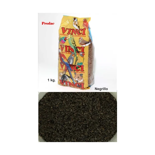 NEGRILLO VINCI 20 KG.