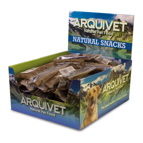 NERVIO DE TORO 12cm. Caja 75 uds Retractiladas.
