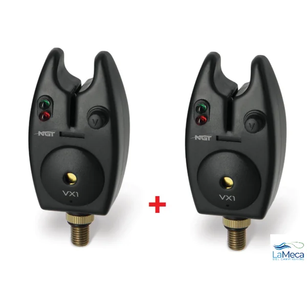 NGT BITE ALARM VX-1 1+1 FREE