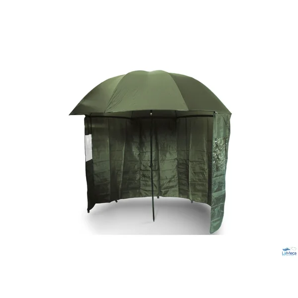 NGT GREEN BROLLY WITH ZIP ON SIDE SHEET 45