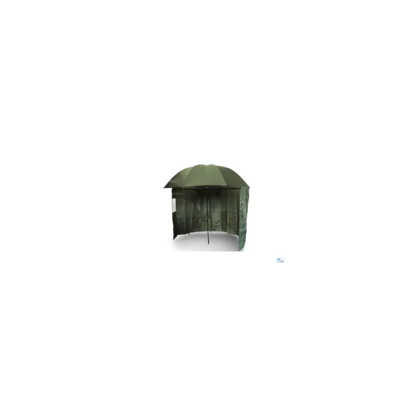 NGT GREEN BROLLY WITH ZIP ON SIDE SHEET 45