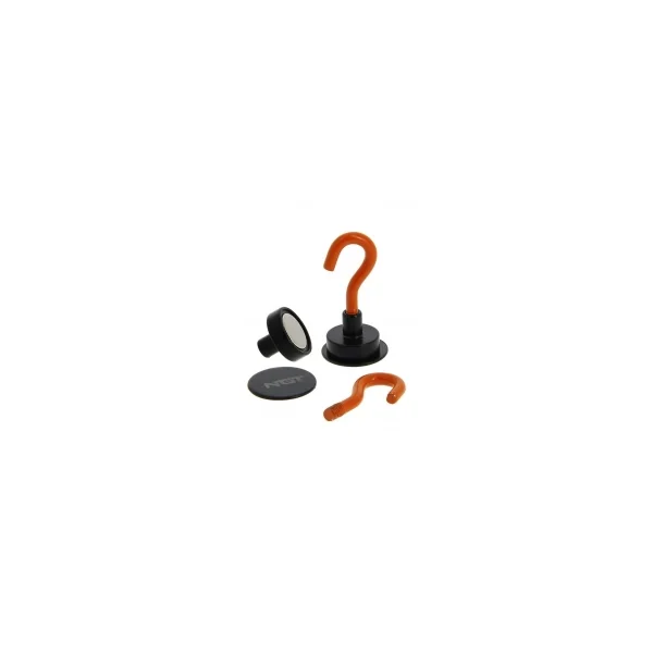 NGT MAGNETIC BIVVY & BROLLY HOOKS (2PCS)