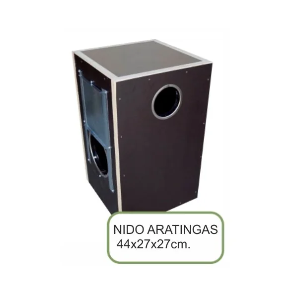 NIDO MADERA ARATINGAS