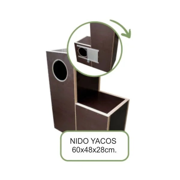 NIDO MADERA YACOS