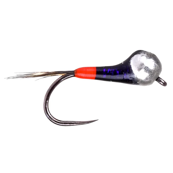 ninfa adh-fishing - Perdigón Cola Naranja UV
