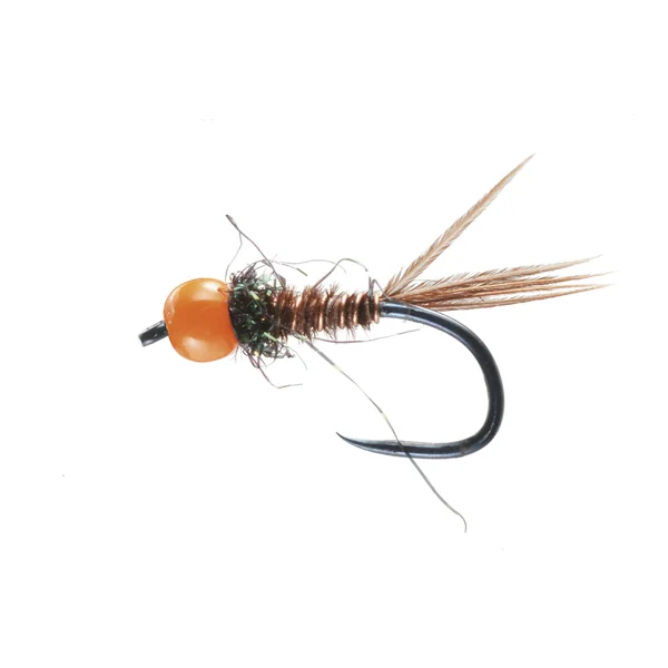 Ninfa de tungsteno Soldarini - Cuenta naranja cola de faisán