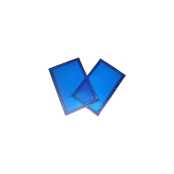 Noppenfolie Blauw/Blauw ongevoerd per m² Vorm 2